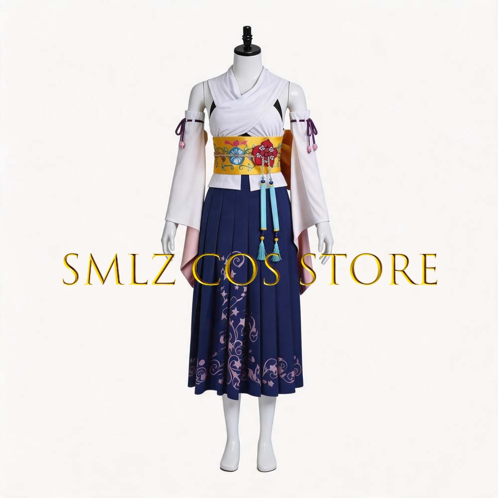 Costume de cosplay Yuna FF10 X - Anime Cosplay Costumes Female avis et prix