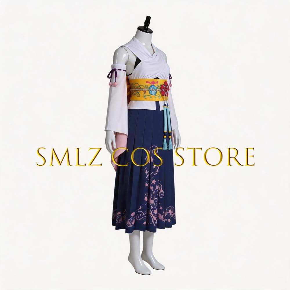 Costume de cosplay Yuna FF10 X - Anime Cosplay Costumes Female avis et prix