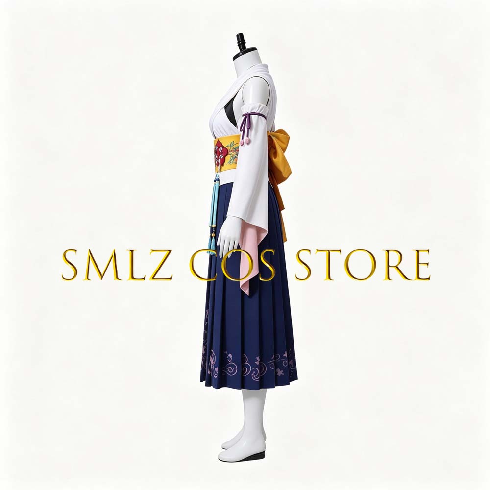 Costume de cosplay Yuna FF10 X - Anime Cosplay Costumes Female avis et prix