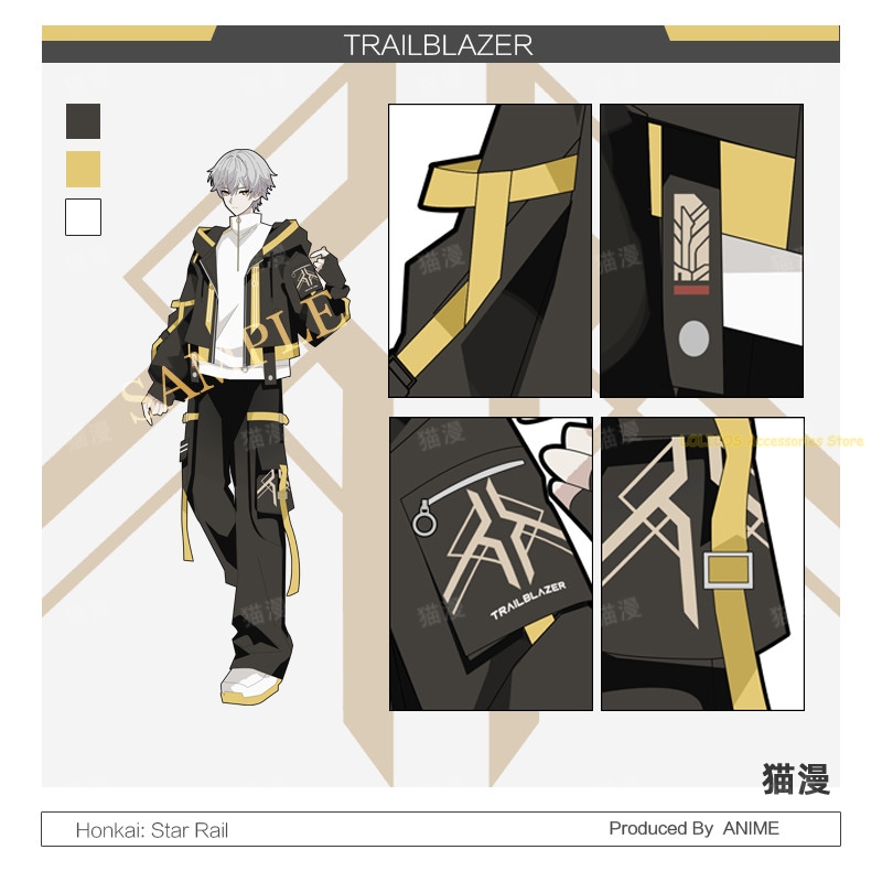 Jeu Honkai: Star Rail Trailbla - Cosplay Anime Top avis et prix