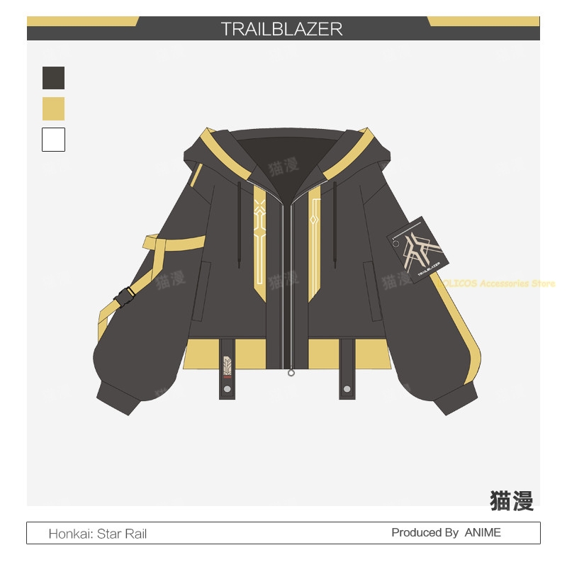 Jeu Honkai: Star Rail Trailbla - Cosplay Anime Top avis et prix