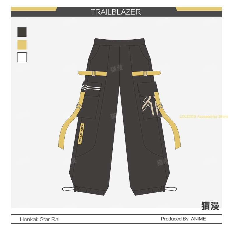 Jeu Honkai: Star Rail Trailbla - Cosplay Anime Top avis et prix