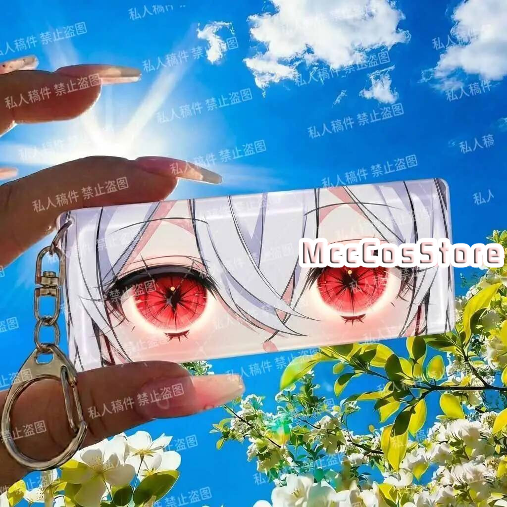 Nouveau porte-clés en acryliqu - Anime Cosplay Eyes avis et prix