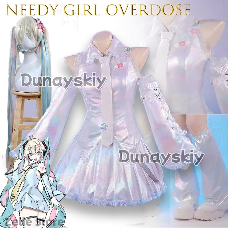 Needy Girl Overdose Kangel Ame - Anime Cosplay Japanese Girl avis et prix