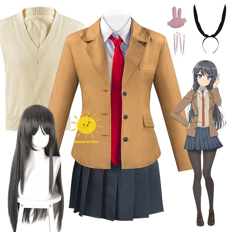 Costumes de cosplay Anime Saku - Anime Cosplay Japanese Girl avis et prix