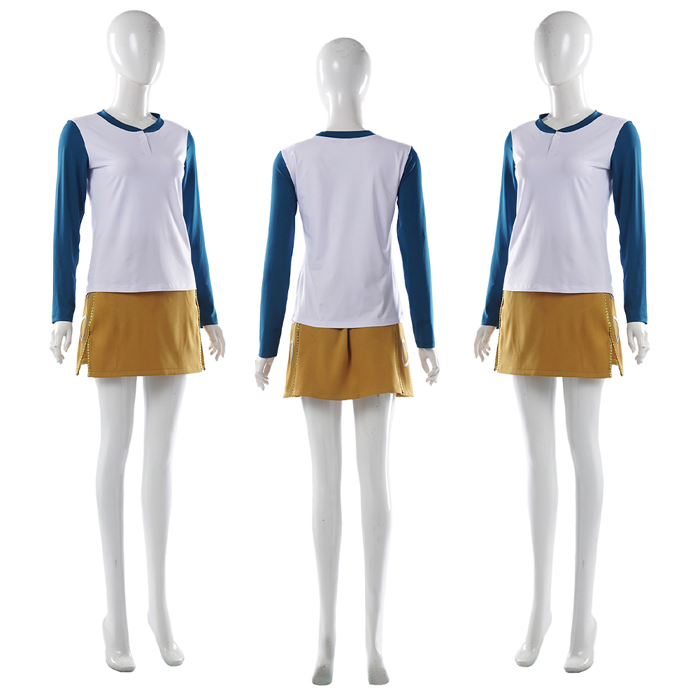 Costume de cosplay Nami de pir - Live Action Anime Cosplay avis et prix