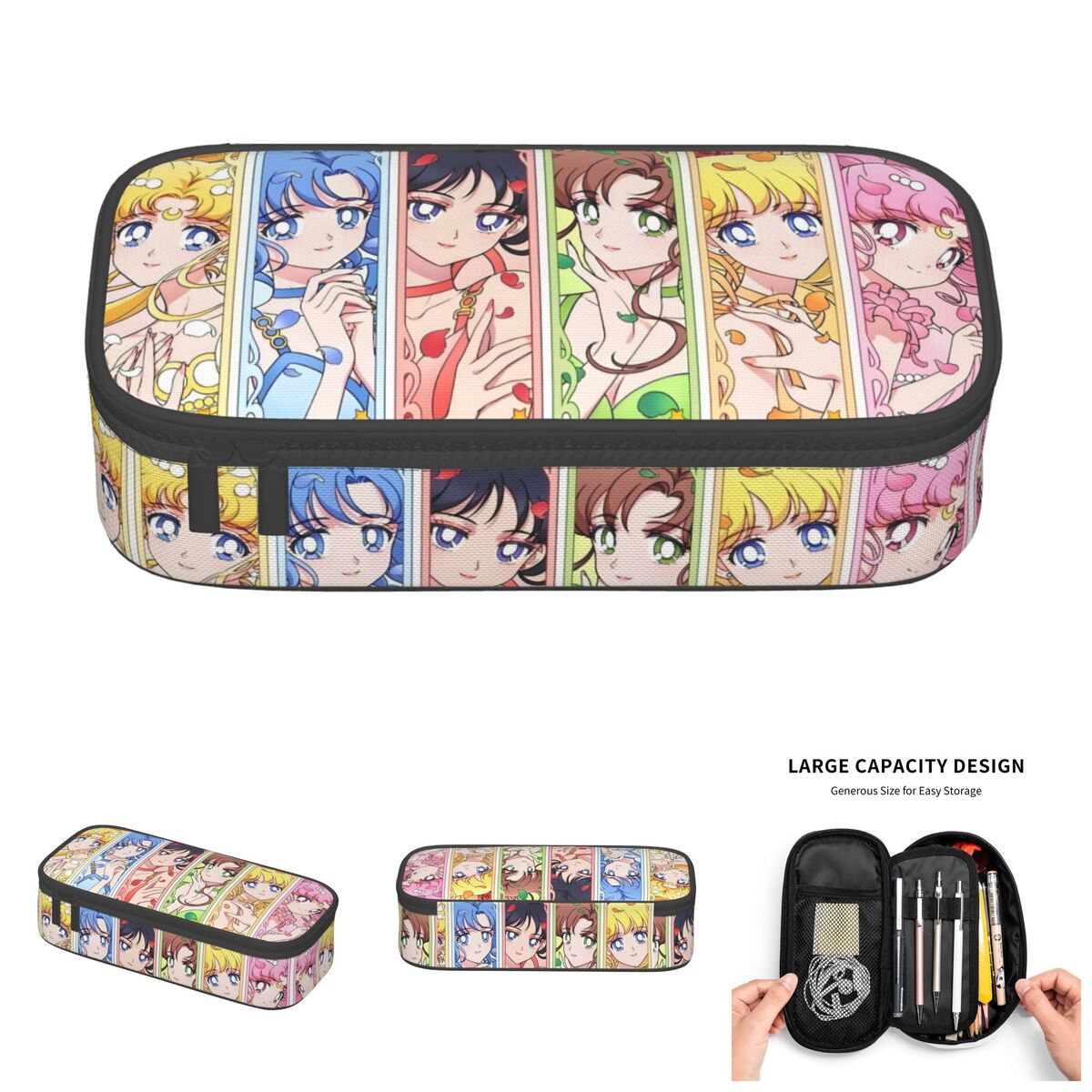 Étuis à crayons super-héros co - Anime Cosplay Korean Girl avis et prix