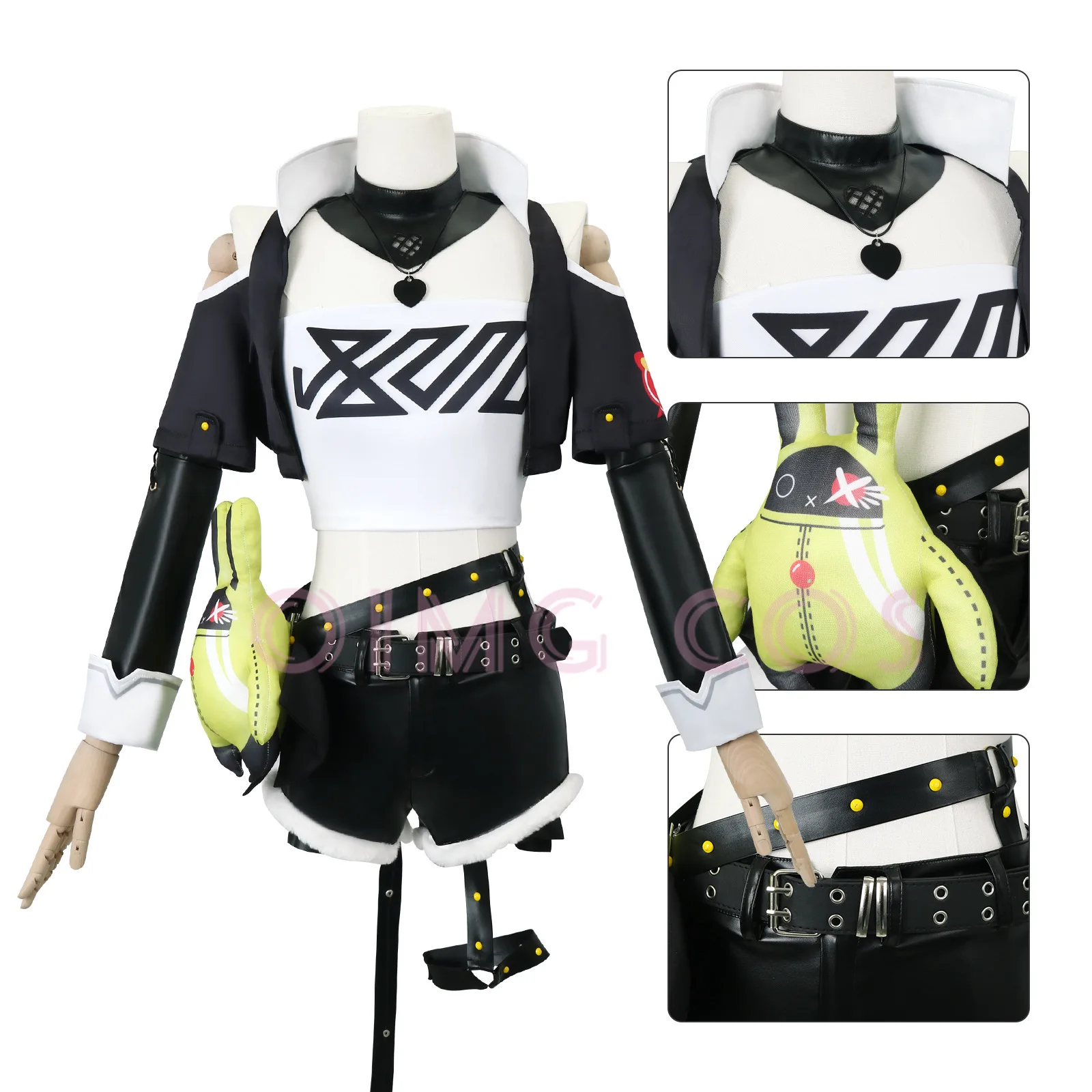 Costume de cosplay Nicole Dema - Anime Cosplay Costumes Female avis et prix