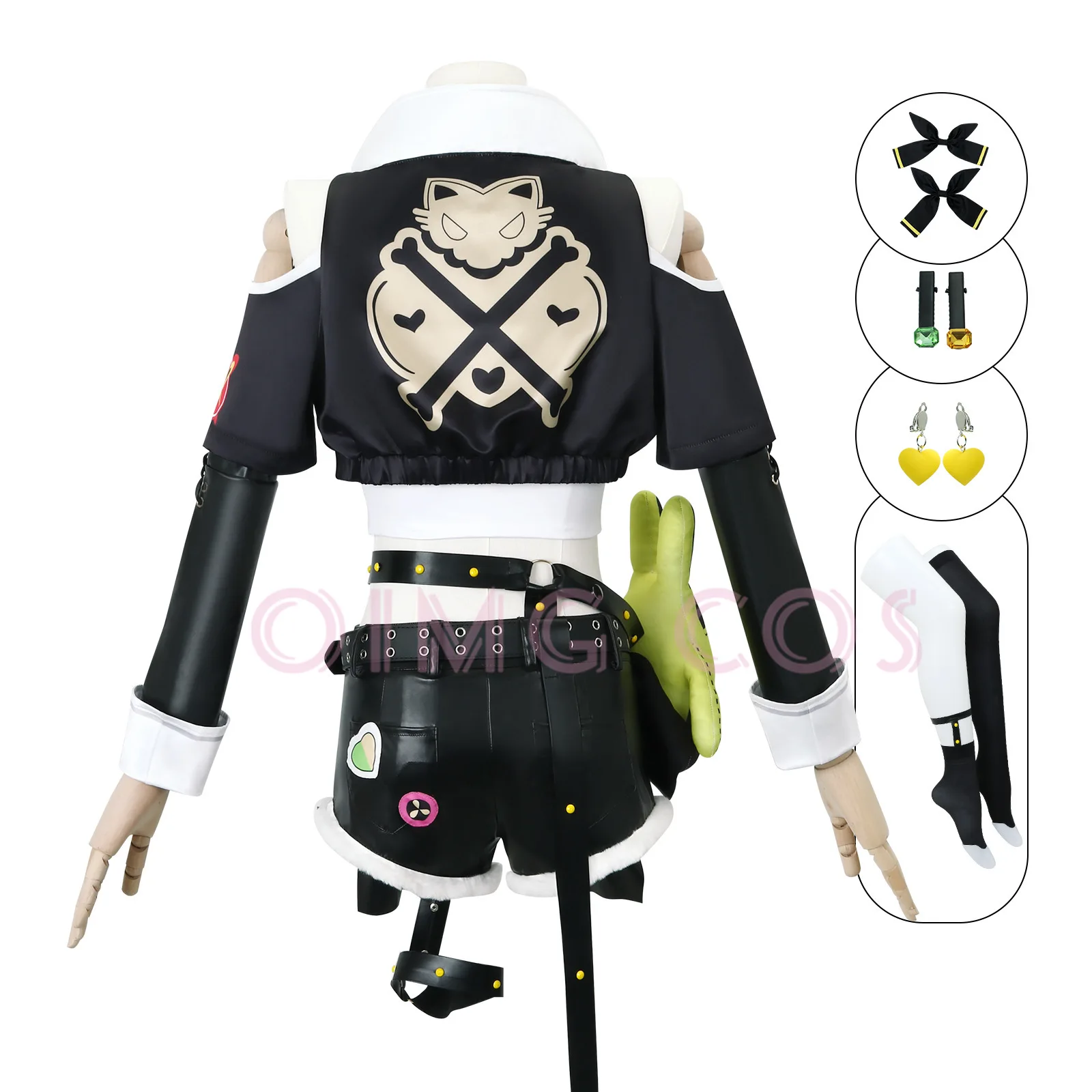 Costume de cosplay Nicole Dema - Anime Cosplay Costumes Female avis et prix