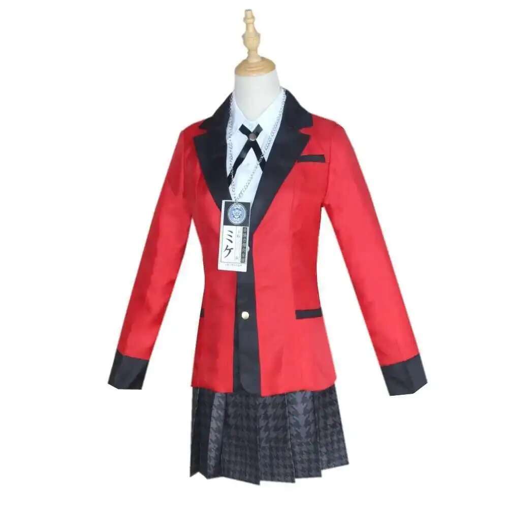 Costume de Cosplay Anime Kakeg - Anime Cosplay Japanese Girl avis et prix