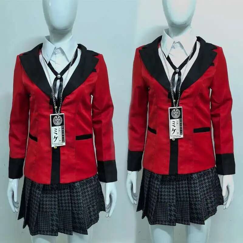Costume de Cosplay Anime Kakeg - Anime Cosplay Japanese Girl avis et prix