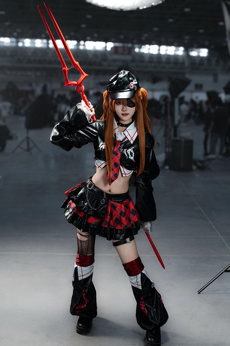 Anime nouveau EVA Asuka Langle - Anime Cosplay Japanese Girl avis et prix