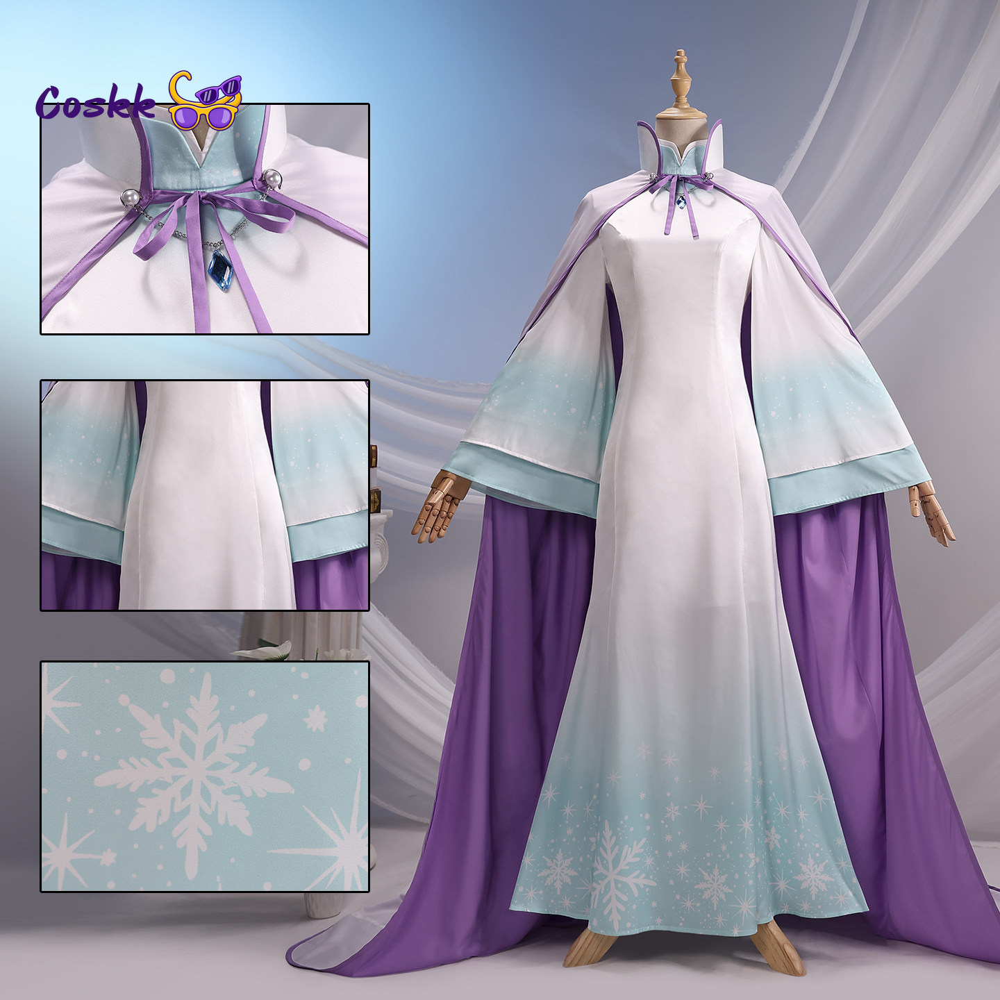 Costume de cosplay Emilia Re:Z - Anime Cosplay Re Zero avis et prix