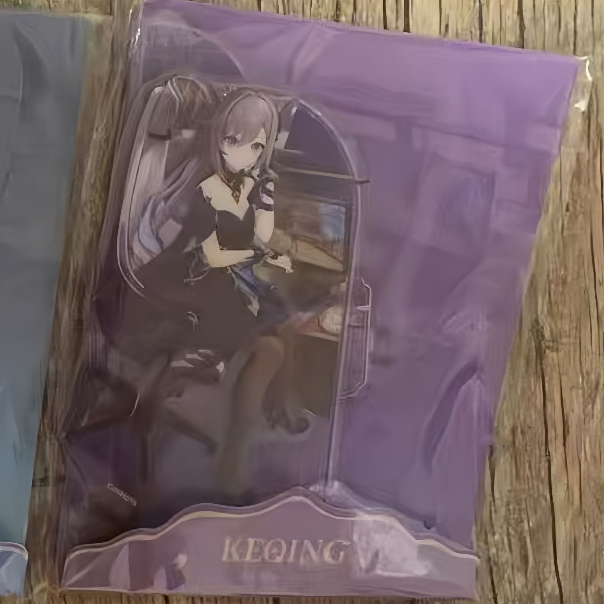 Genshin Impact Ganyu Keqing Co - Cosplay Anime Top avis et prix