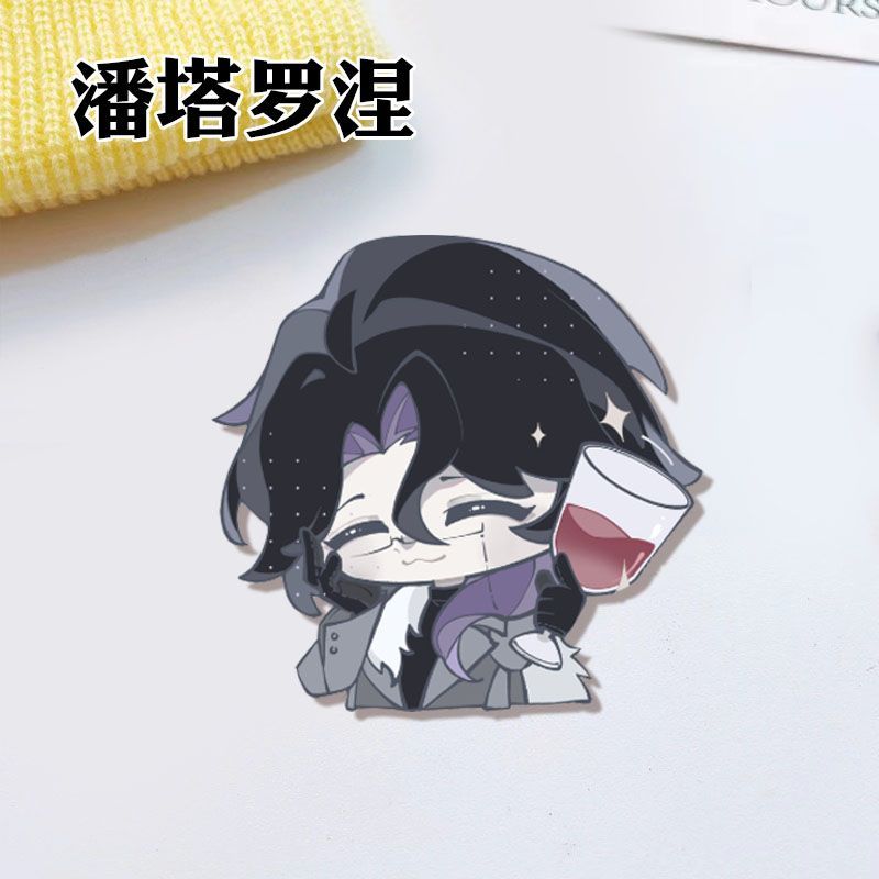 Broche en acrylique Genshin Im - Cosplay Anime Top avis et prix