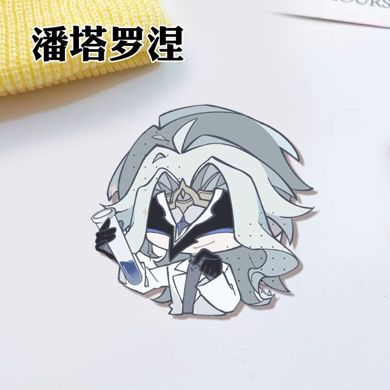Broche en acrylique Genshin Im - Cosplay Anime Top avis et prix