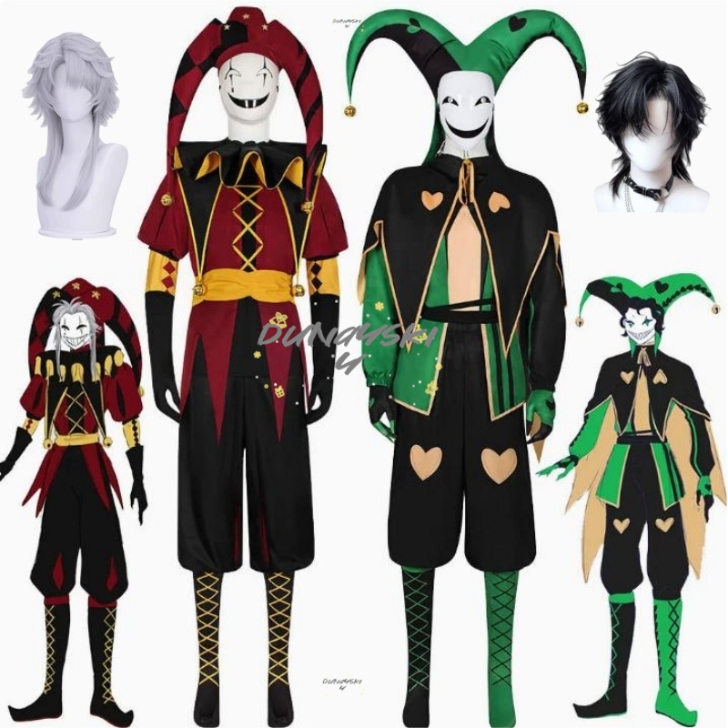 Costume de Clown Pierrot de Ci - Anime And Cosplay Expo 2025 avis et prix