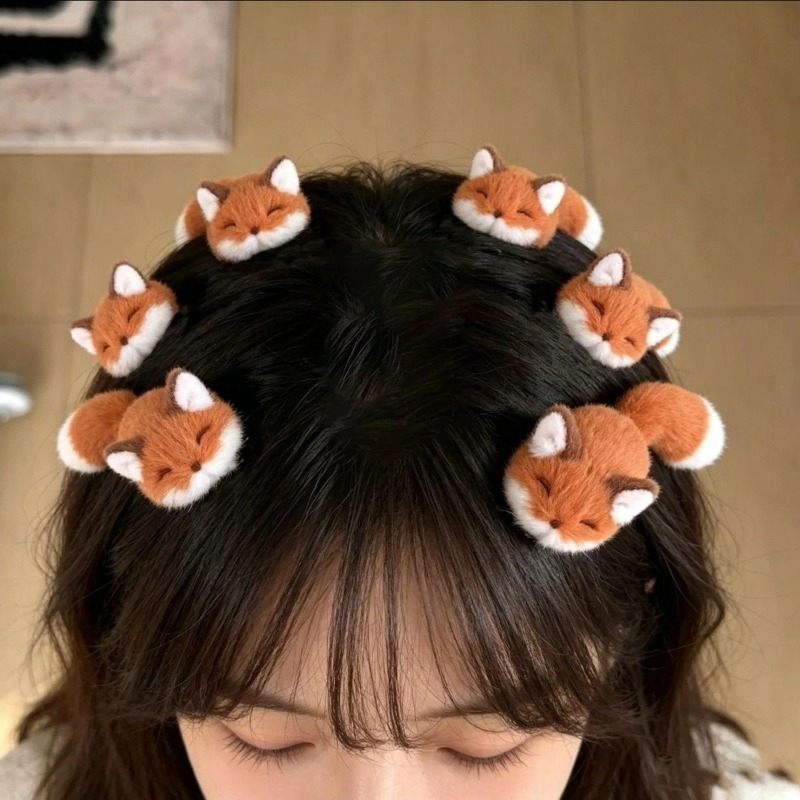 1/4 pièces Pinces à cheveux 3D - Anime Cosplay Korean Girl avis et prix