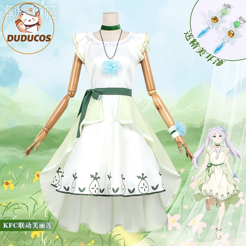 Anime Frieren: au-delà du voya - Anime Cosplay Costumes Female avis et prix