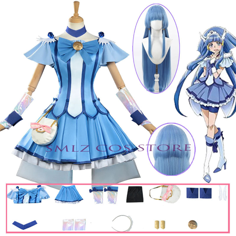 Cure Beauty Cosplay Anime Smil - Anime Cosplay Costumes Female avis et prix