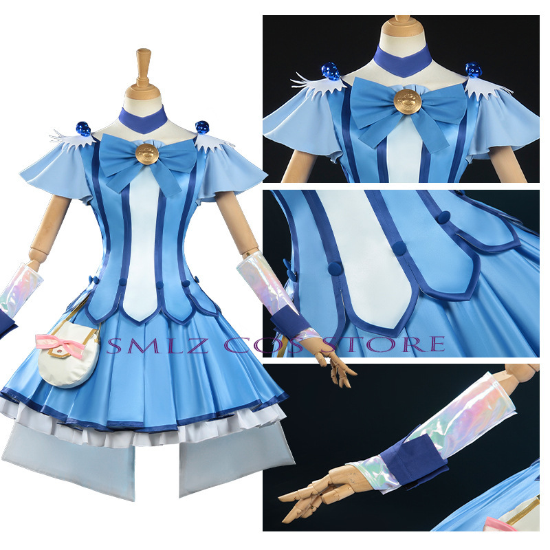 Cure Beauty Cosplay Anime Smil - Anime Cosplay Costumes Female avis et prix
