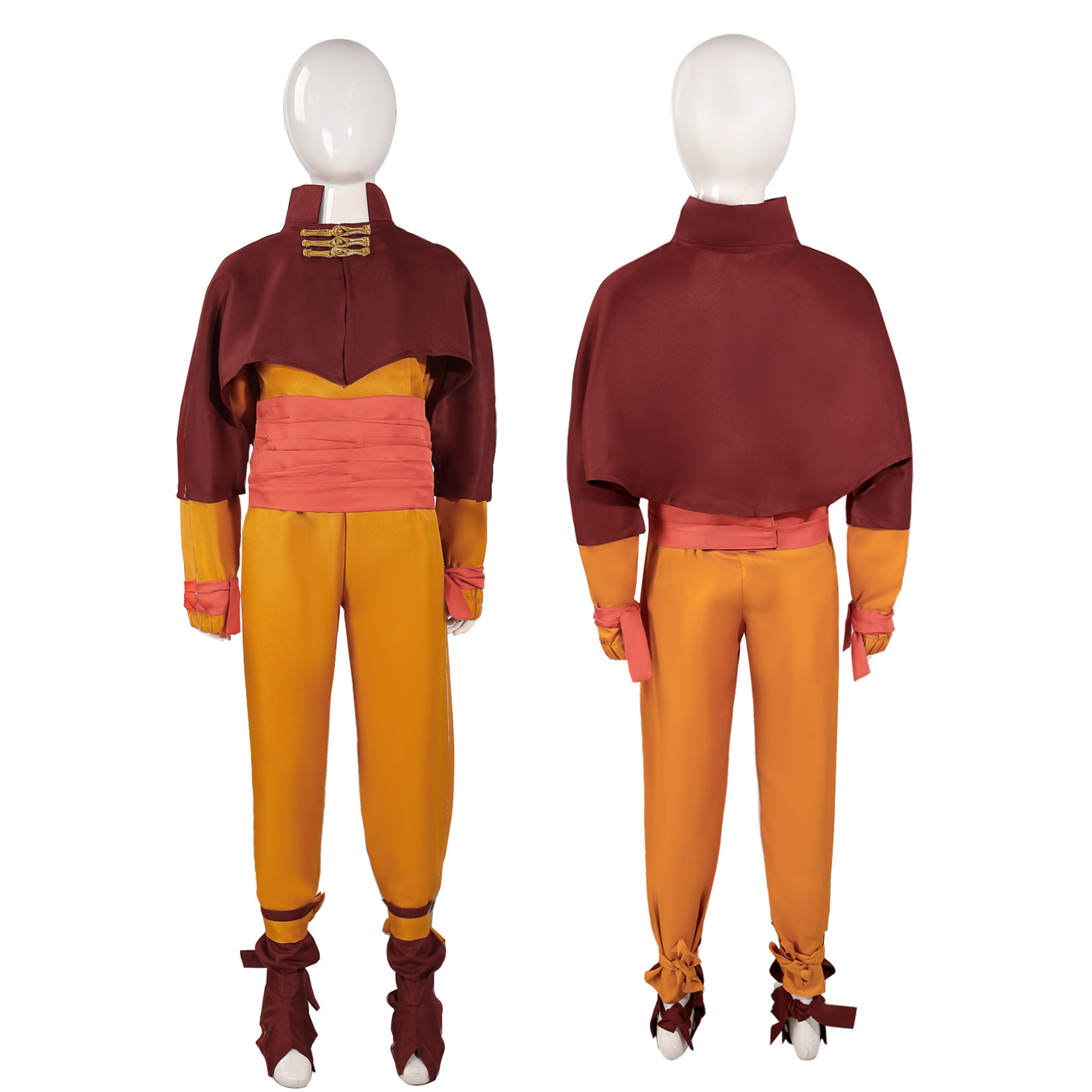 Costume de cosplay Aang Avatar - Live Action Anime Cosplay avis et prix
