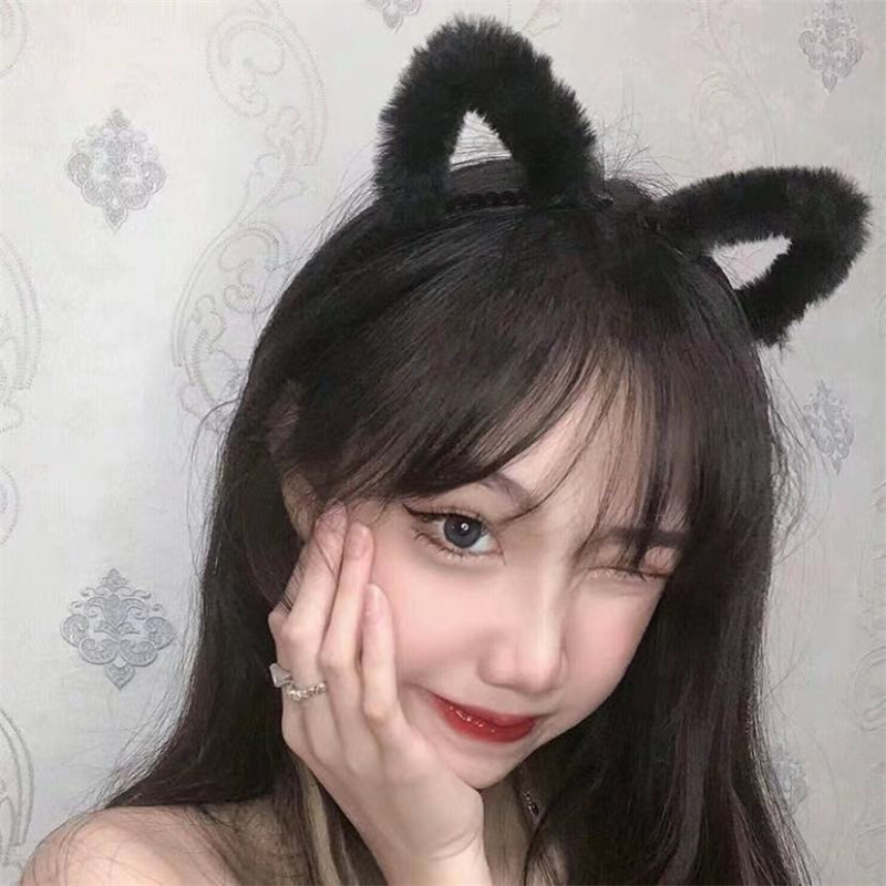 Serre-tête en peluche avec ore - Anime Cosplay Korean Girl avis et prix