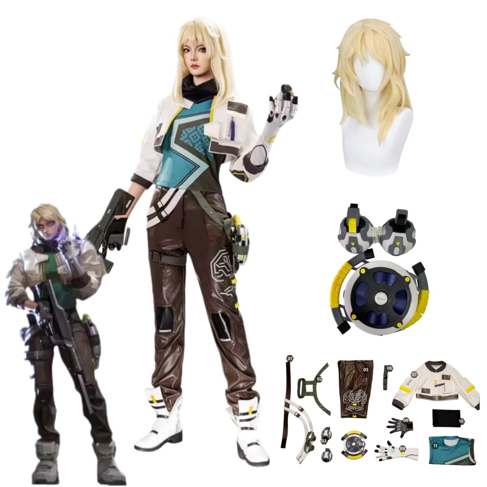 Accessoires de costume de cosp - Cosplay Anime Women avis et prix