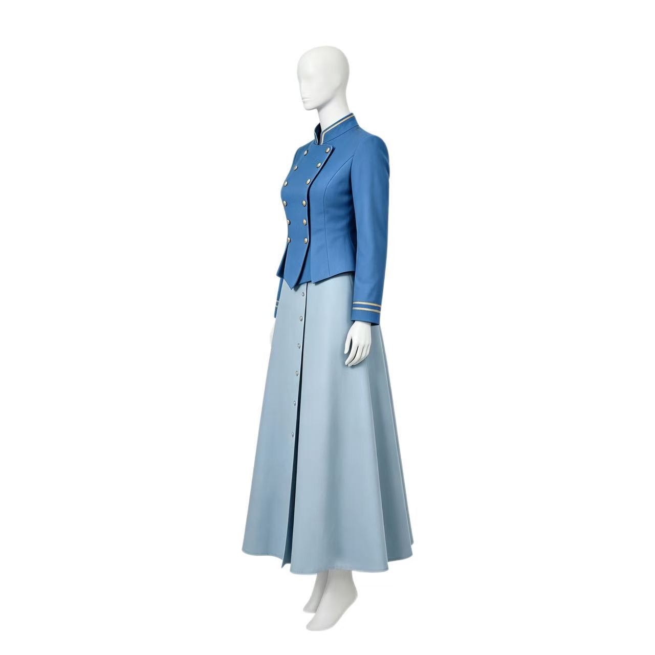Costume de cosplay Enola Holme - Anime Cosplay Costumes Female avis et prix