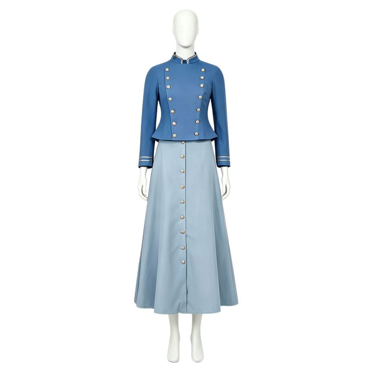 Costume de cosplay Enola Holme - Anime Cosplay Costumes Female avis et prix