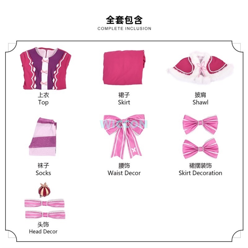 Costume de cosplay Betty Beatr - Anime Cosplay Re Zero avis et prix