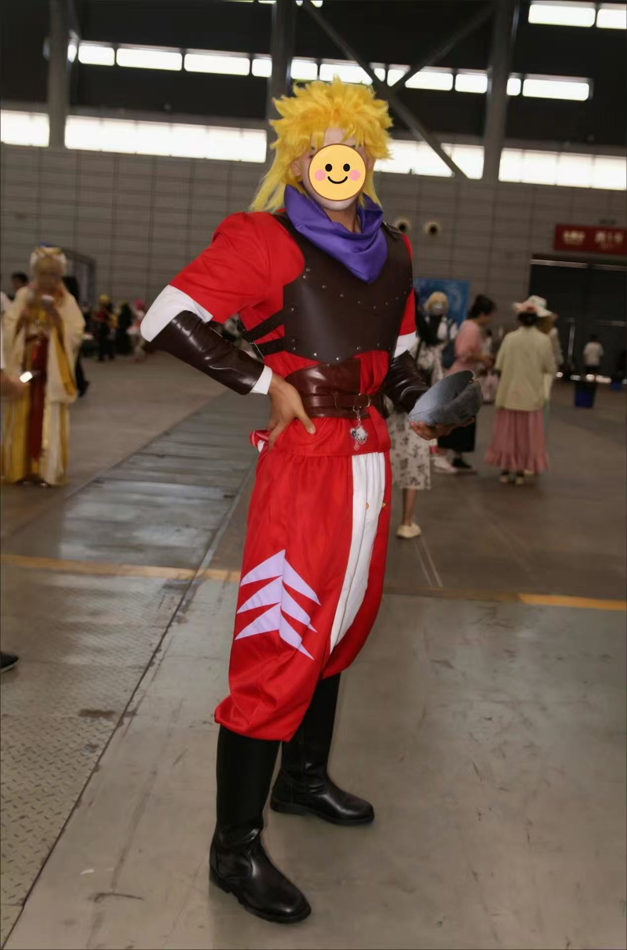 Costume de cosplay PB Dio Bran - Anime Cosplay Eyes avis et prix