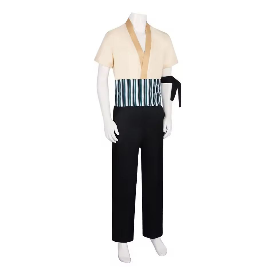 Costume de cosplay Roronoa Zor - Live Action Anime Cosplay avis et prix