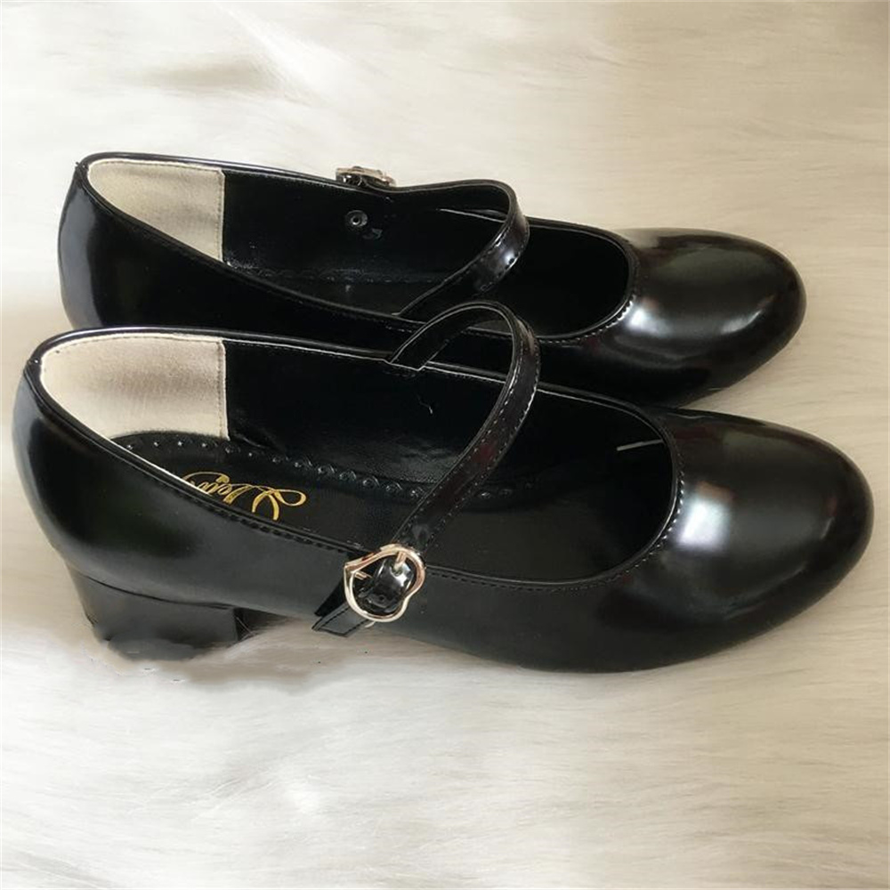 Chaussures Plates à Talons Bas - Anime Cosplay Korean Girl avis et prix