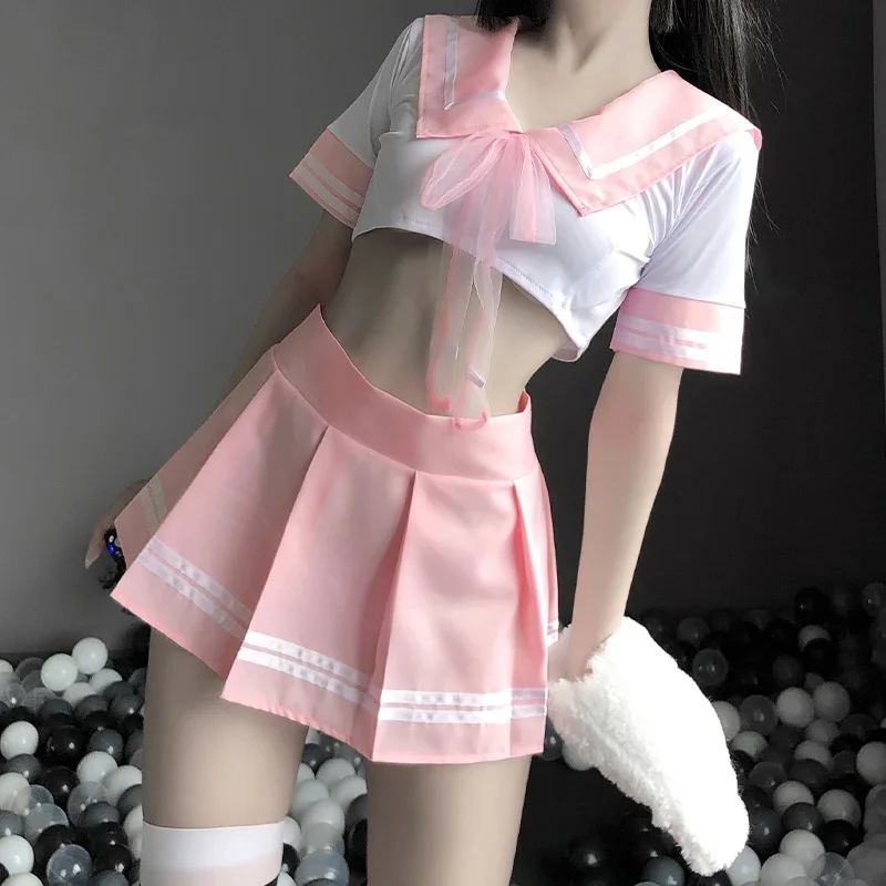Chemise courte coréenne 2026,  - Anime Cosplay Korean Girl avis et prix