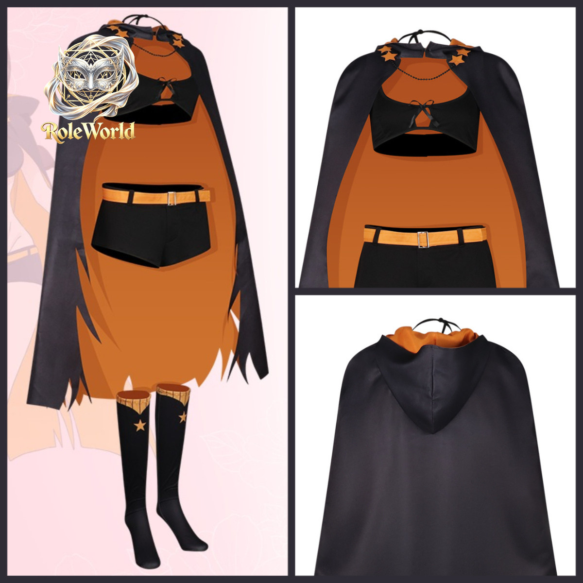 Costume de cosplay Shaula Re:Z - Anime Cosplay Re Zero avis et prix