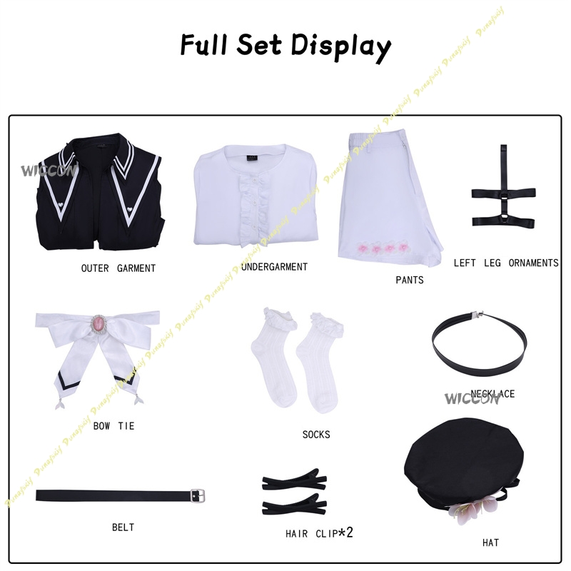 Costume de Fille Magique Sakur - Anime Cosplay Japanese Girl avis et prix