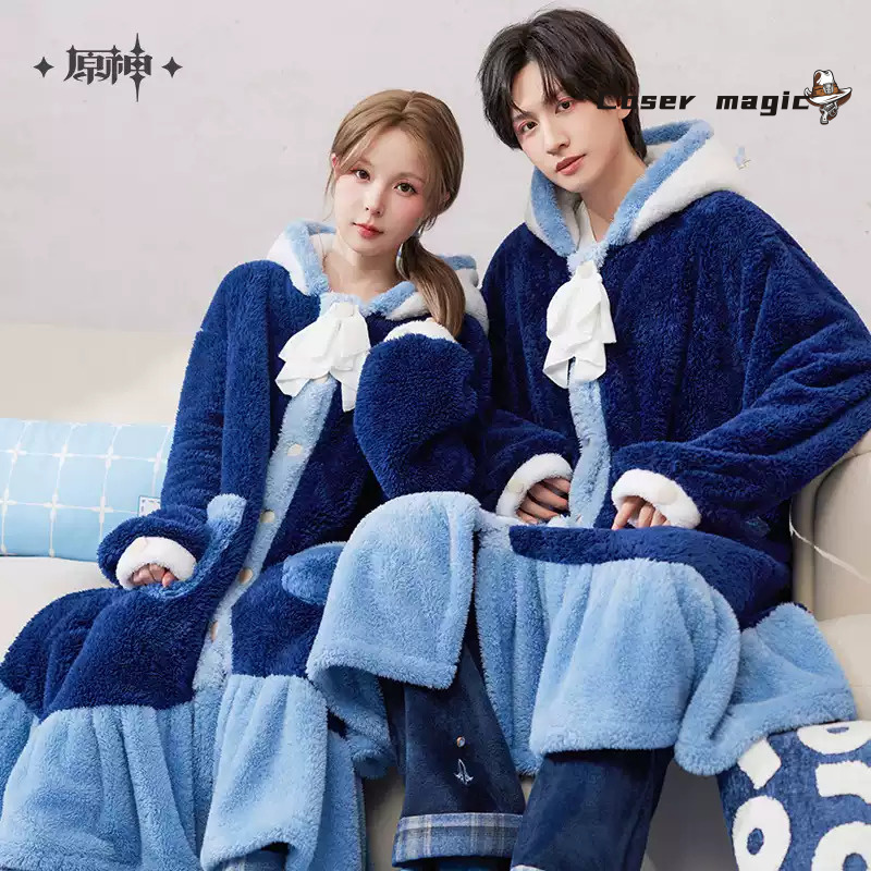 Pyjama Neuvillette Genshin Imp - Anime Cosplay Eyes avis et prix